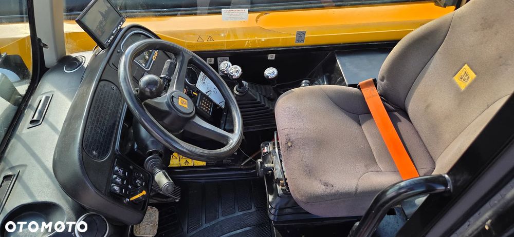 JCB <<JCB 540-140 Hi Viz, przebieg 4600 Mtg, 2017 rok!bez Dpf, opony 80% dobre,sprowadzona!>> - 19