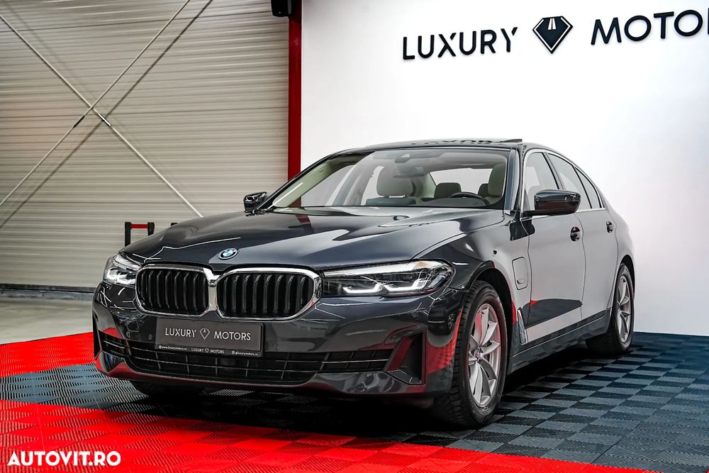 BMW Seria 5 520e AT PHEV - 13