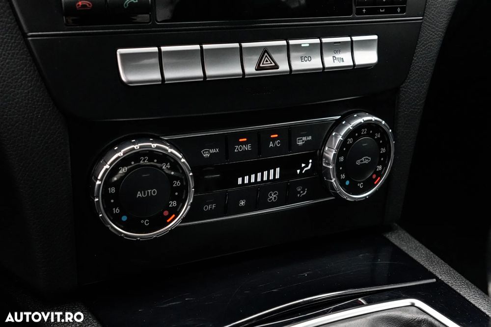 Mercedes-Benz C 200 CDI BlueEFFICIENCY - 19