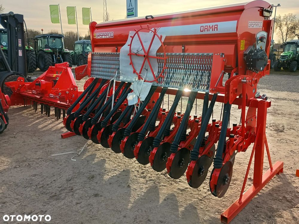 Gaspardo DAMA 3000 DOUBLE DISC BRONA AKTYWNA – 24R - 16