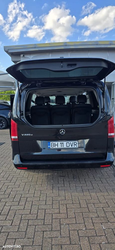Mercedes-Benz Vito Extralang Aut. Mixto - 8