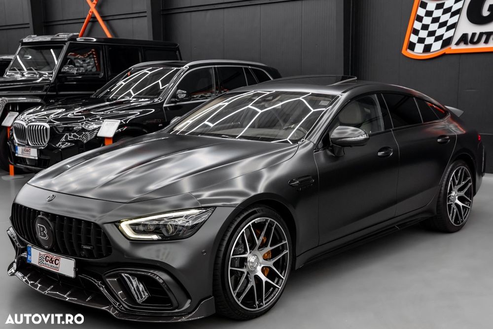 Mercedes-Benz AMG GT 4-door Coupe 63 S 4Matic Speedshift MCT 9G Edition 1 - 28