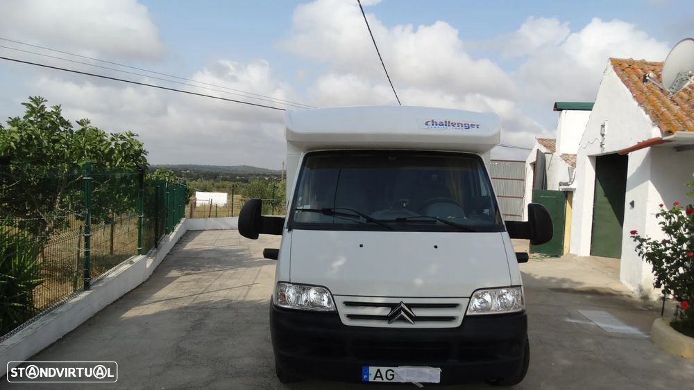 Citroen Jumper Perfilada - 1