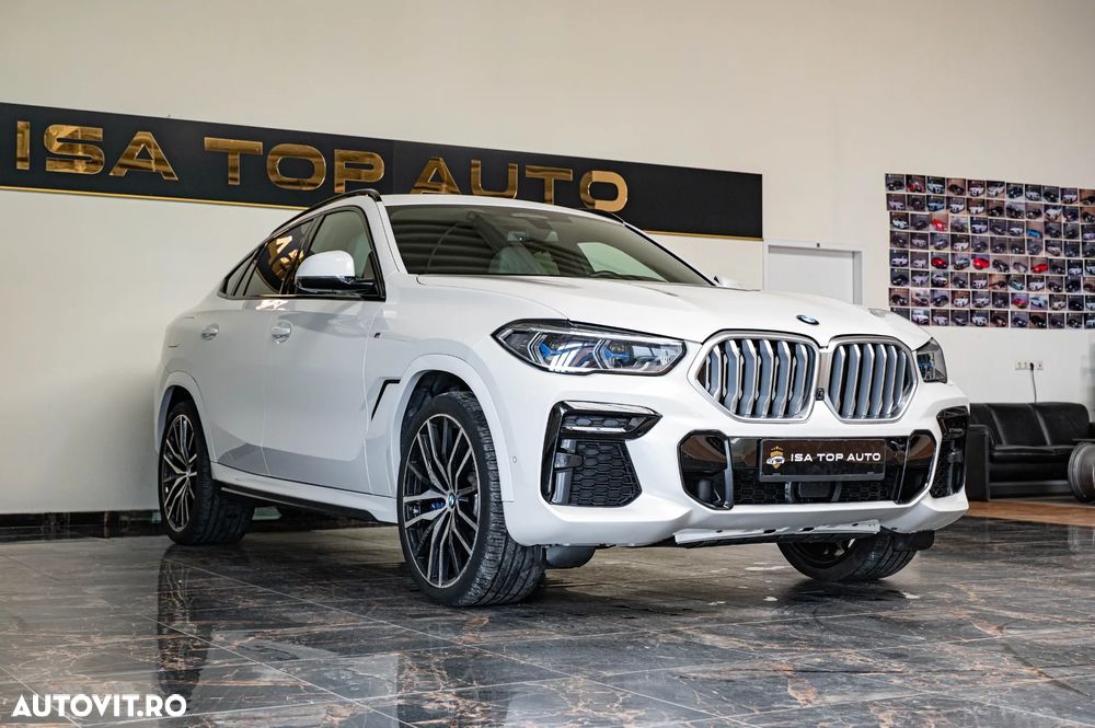 BMW X6 xDrive40d - 10