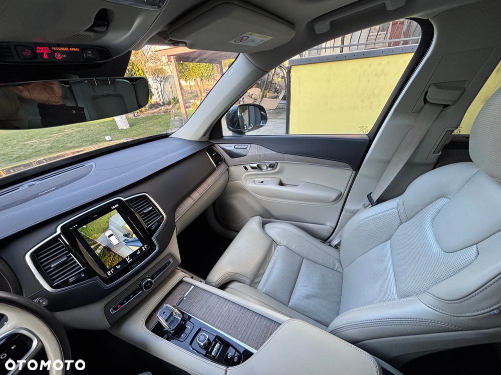 Volvo XC 90 B5 D AWD Inscription 7os - 11