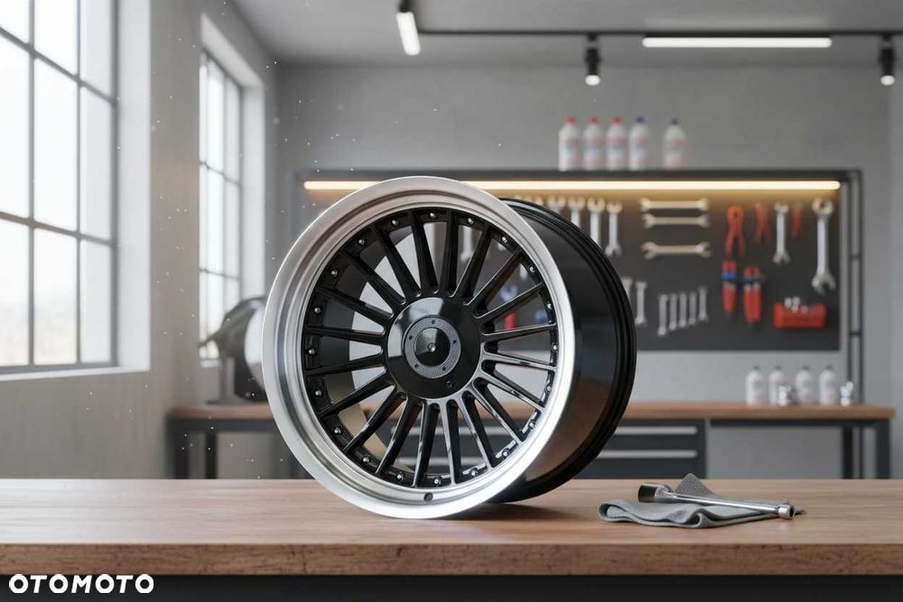 FELGI z rantem R18 5X120 BMW 7 E32 E38 E65 E66 E67 E68 style ALPINA - 6