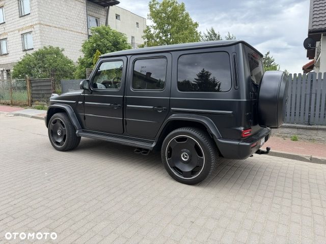 Mercedes-Benz Klasa G AMG 63 - 8