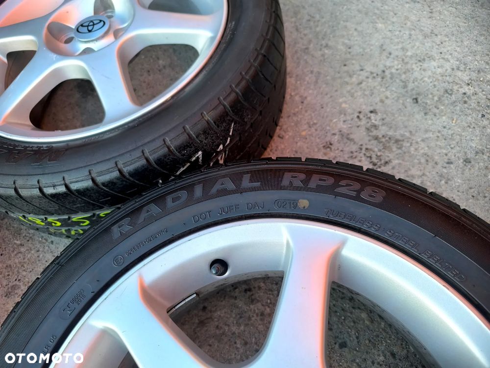 185/55R15 82V Opony Letnie Lato GOODRIDE RADIAL RP28 6,5mm Legnica ALU-RAD 185/55 - 7