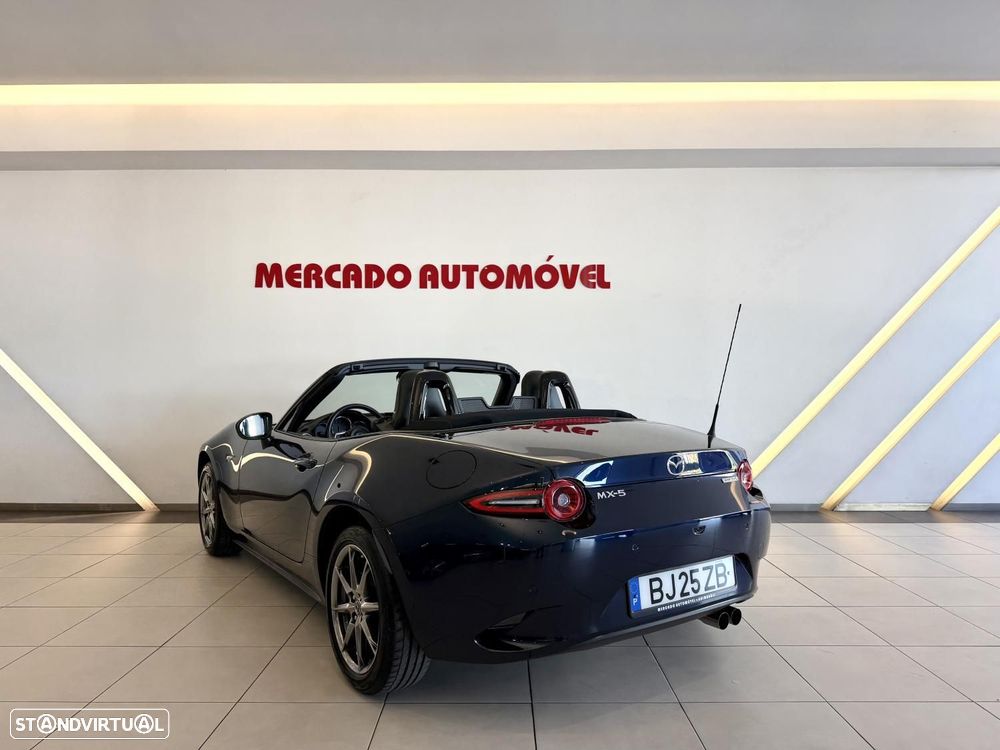 Mazda MX-5 1.5 Sky-G Exclusive Line — fotografia 10