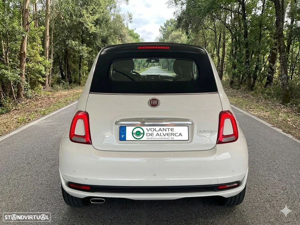 Fiat 500C 1.0 Hybrid Connect - 6
