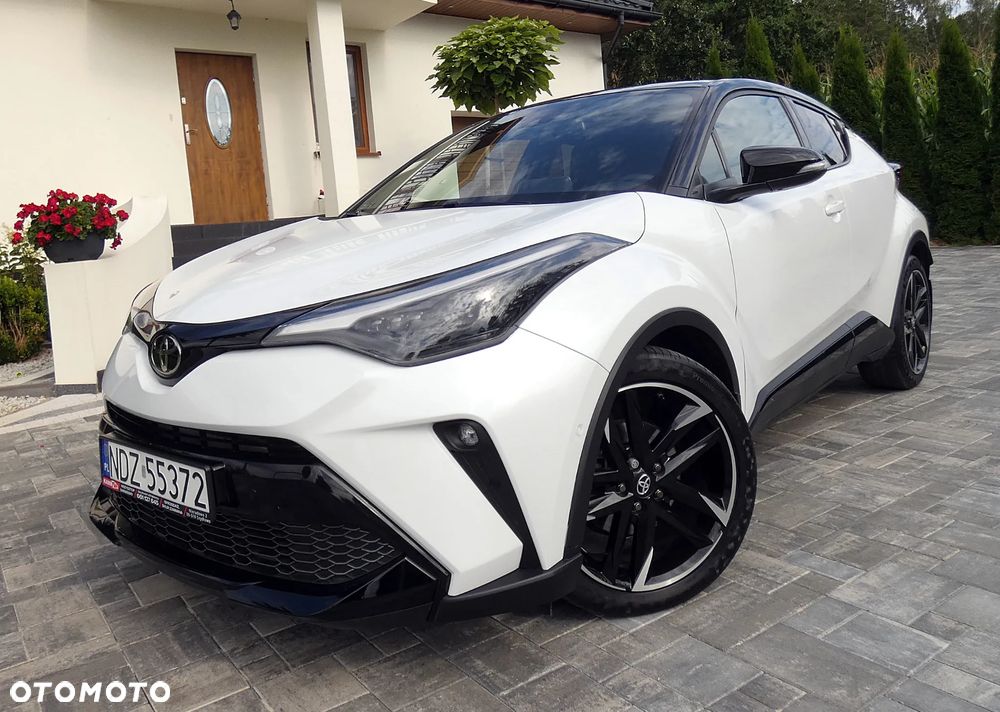 Toyota C-HR 1.8 Hybrid GR Sport - 8