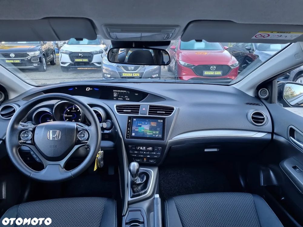 Honda Civic 1.6 i-DTEC Sport Navi SD - 14