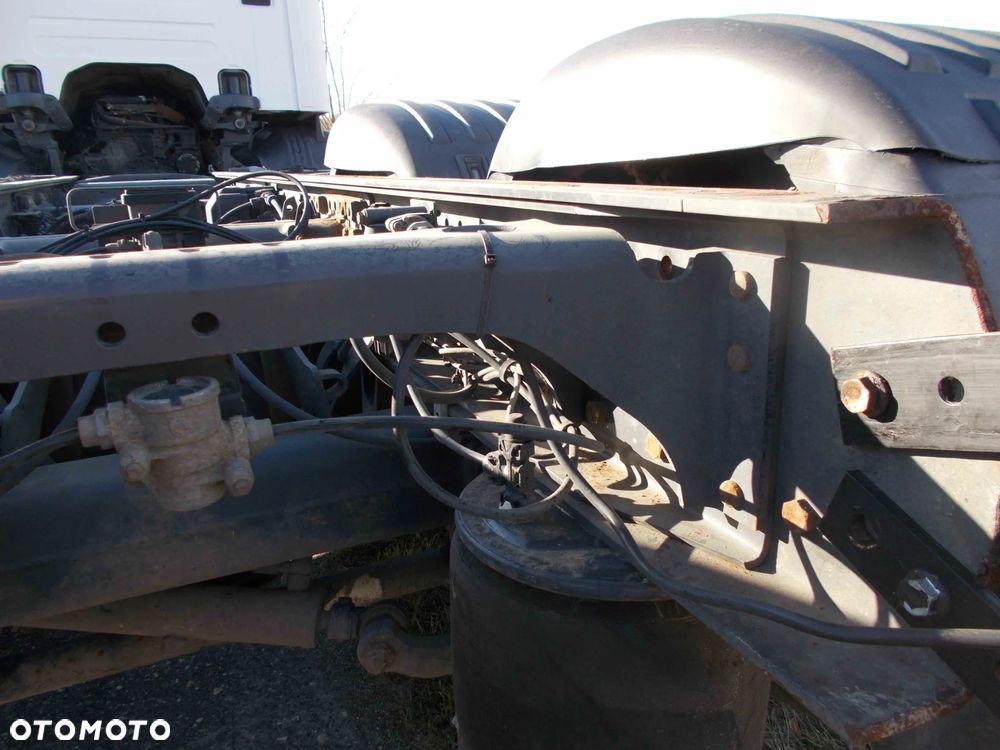 Scania Rama Do Zabudowy 2014/2015 rok // Krótki Rozstaw Osi 375cm // 214 tyś km // Oś Skrętna 6x2 pod Kiper Wywrotka Piaskarka Solarka Asenizacja - 8