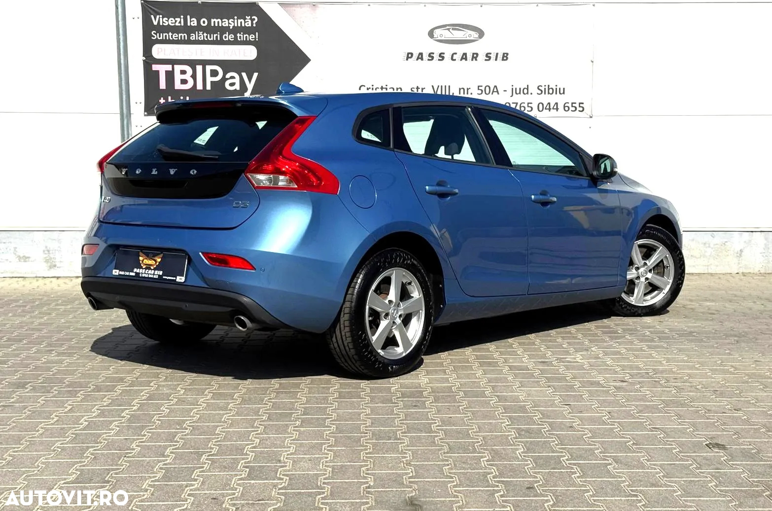 Volvo V40 D3 Geartronic Linje You! - 3