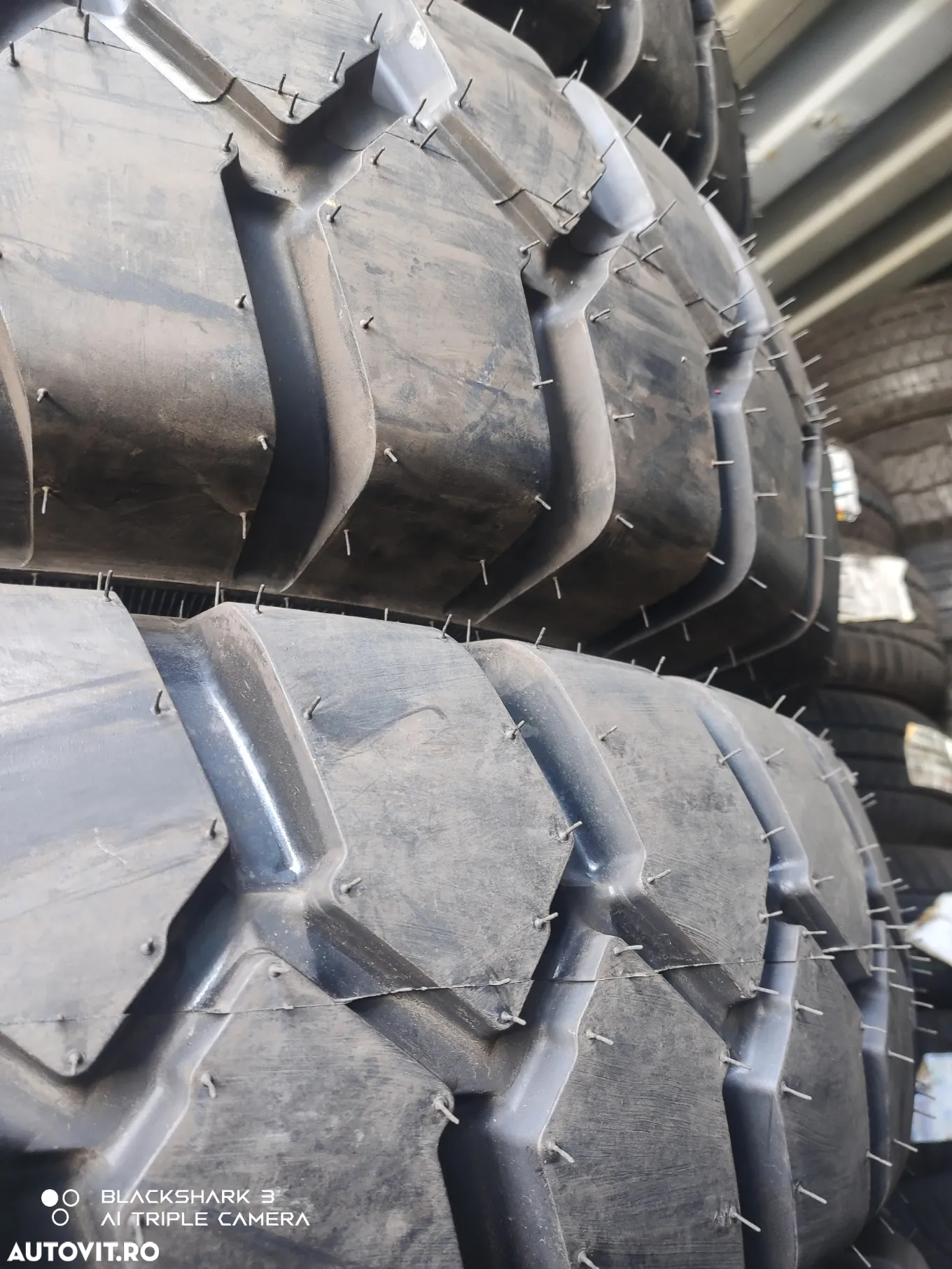 1000 20 Nokian 10.00 20 Anvelope excavator, industriale - 5
