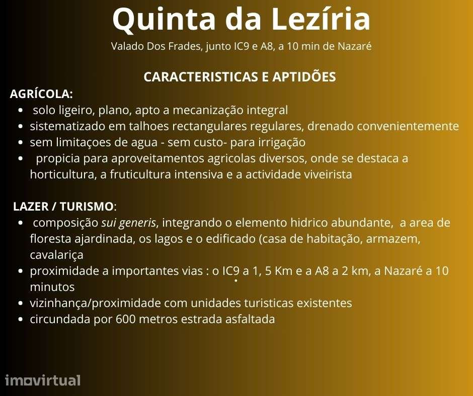 Terreno rústico em Valado dos Frades - Grande imagem: 4/5