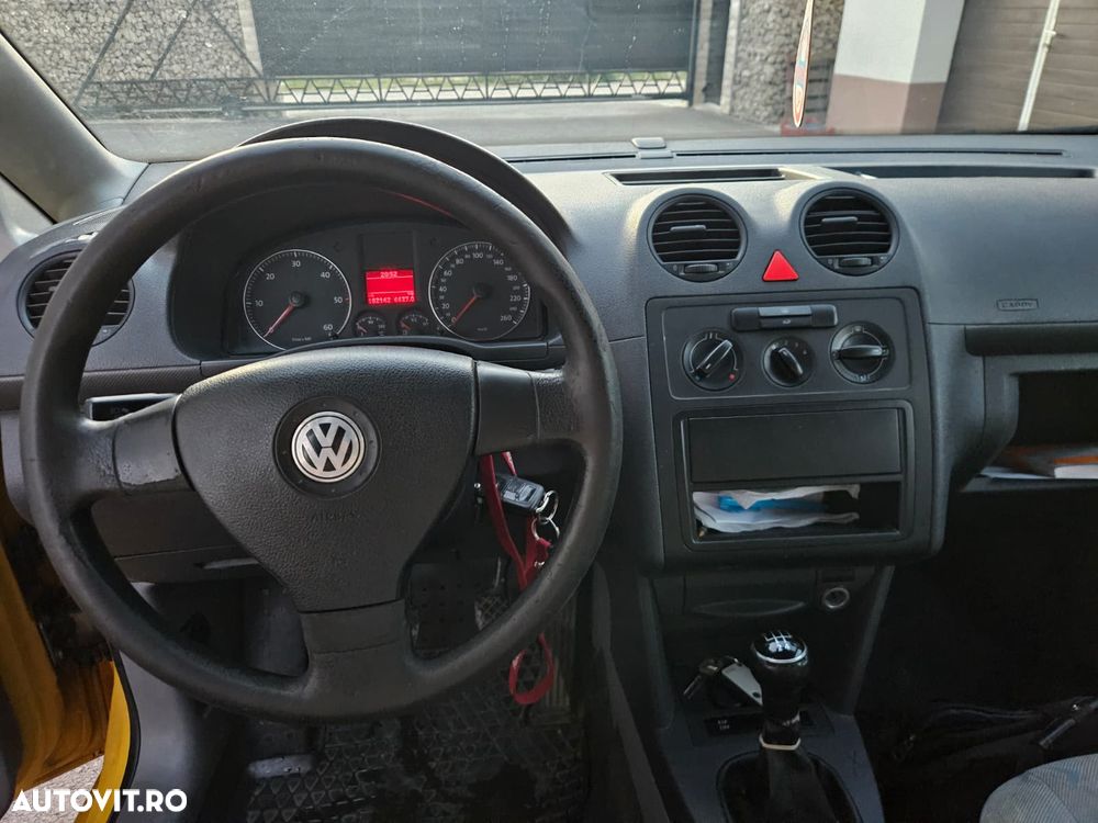 Volkswagen Caddy 1.9 (5-Si.) - 8