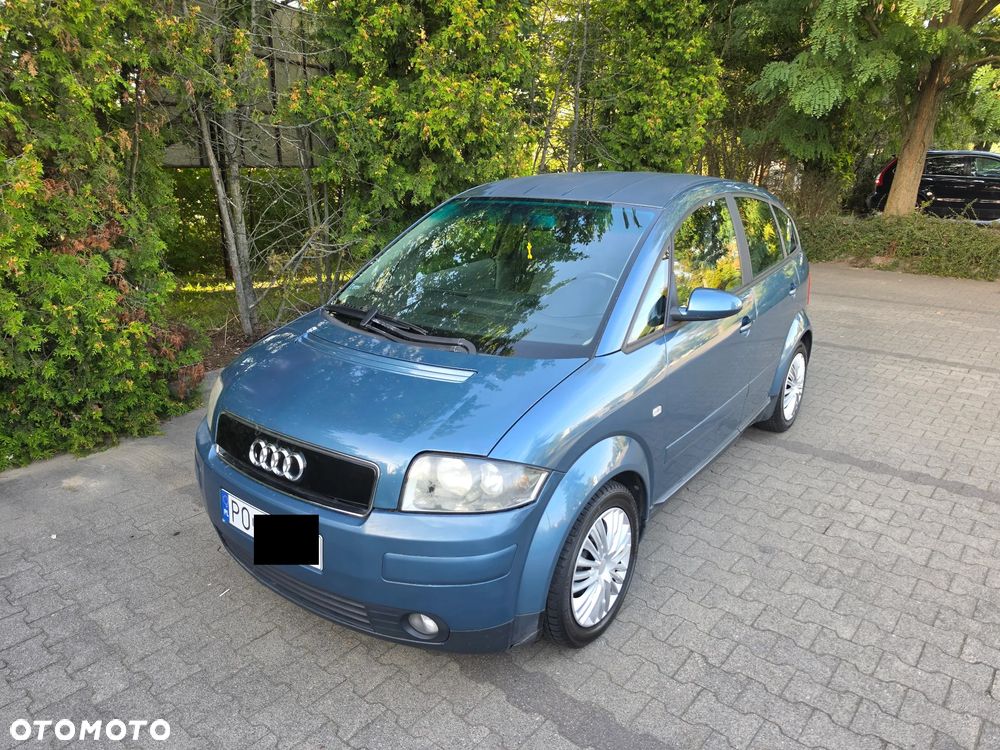 Audi A2 - 1