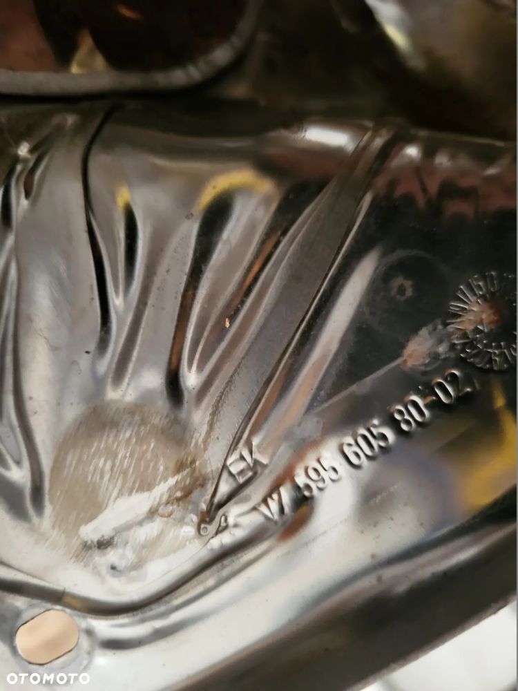 Osłona obudowa katalizatora Peugeot 3008 1.6 THP - 8