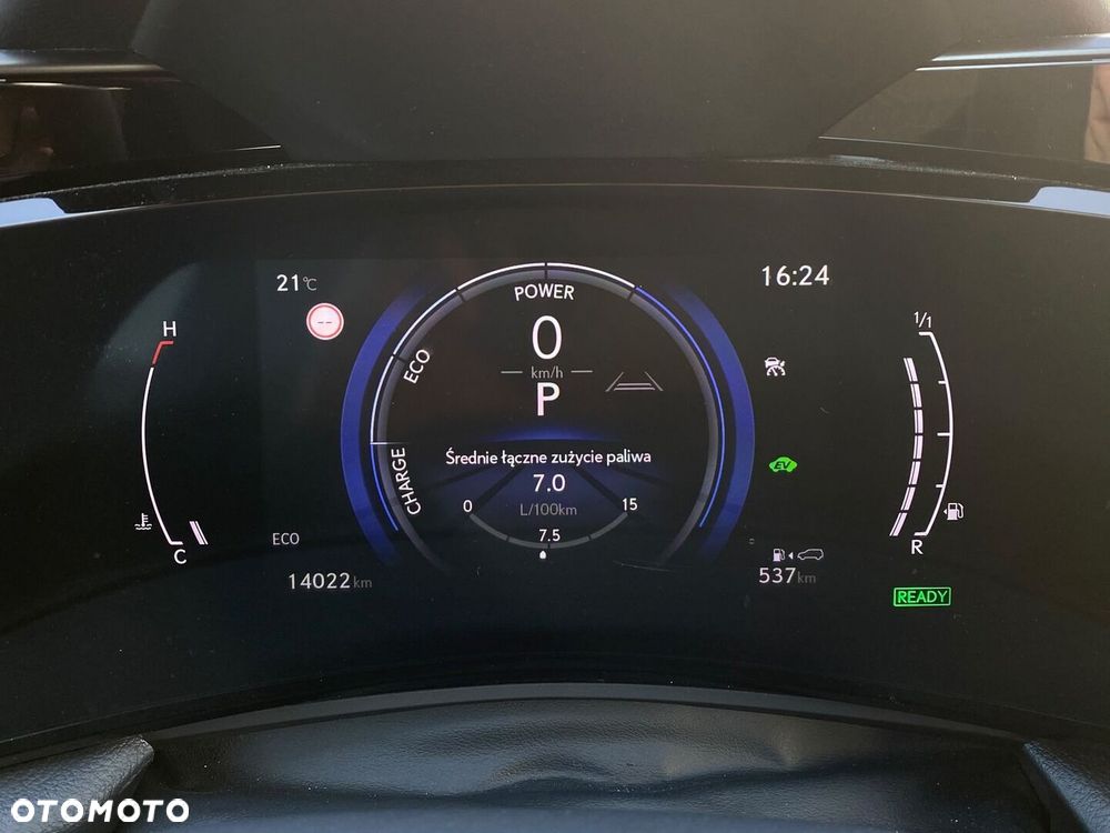 Lexus NX 350h Overtrail AWD - 23