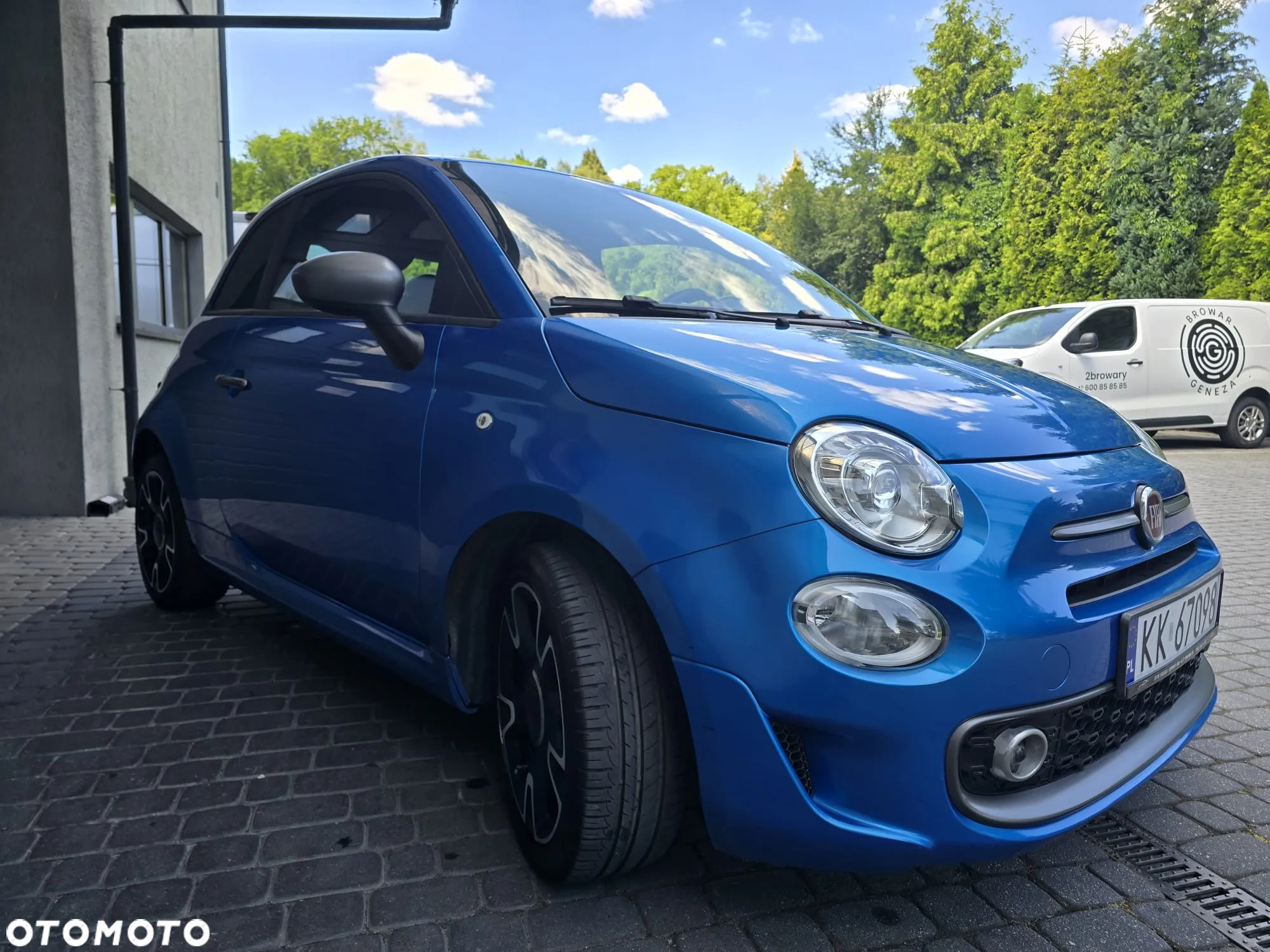 Fiat 500 500S 1.2 - 15