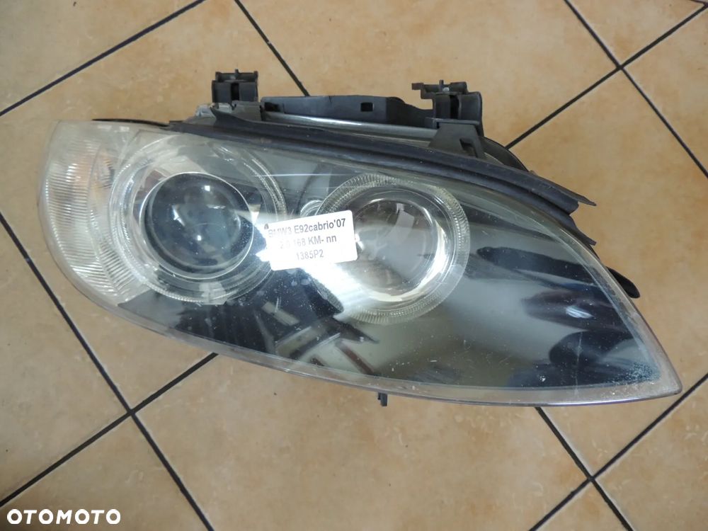 Lampa reflektor Xenon BMW E92 E93 soczewka - 3