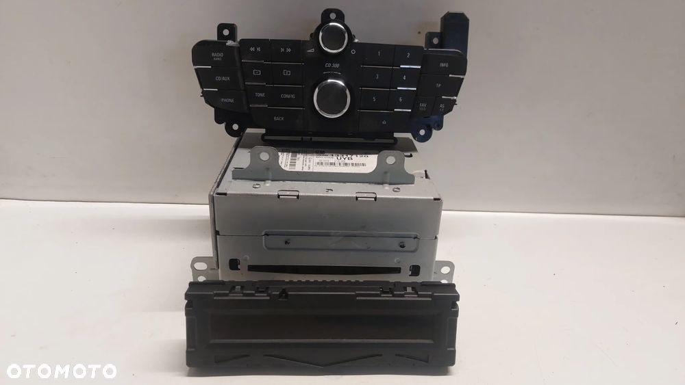 RADIO KOMPLET OPEL INSIGNIA A SLASK WYSYLKA - 1