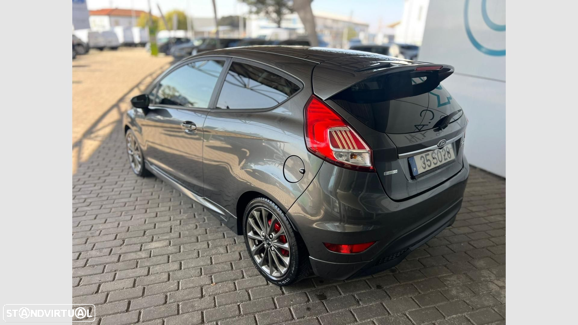 Ford Fiesta 1.0 T EcoBoost STLine - 3