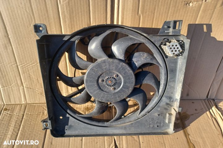 Electroventilator racire motor / AC 1.7 CDTI 0130307057 13241612 0130 - 1