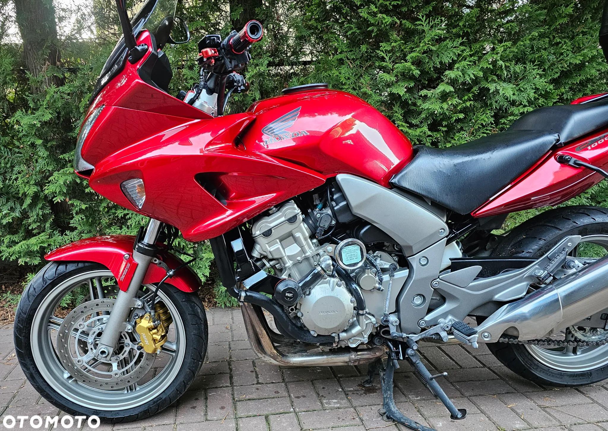 Honda CBF - 15