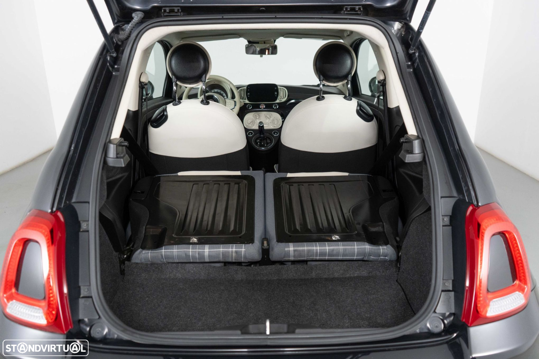 Fiat 500 1.2 Lounge Dualogic S&S - 12