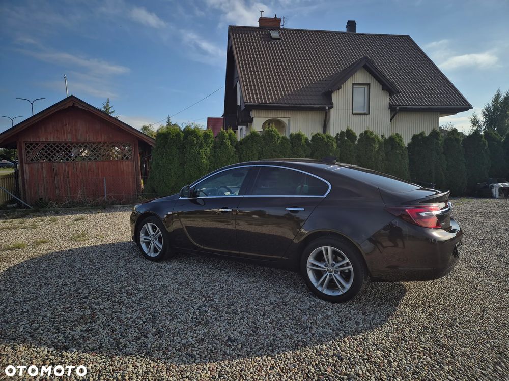 Opel Insignia 1.6 ECOTEC DI Turbo Country Tourer ecoFLE Automatik - 9
