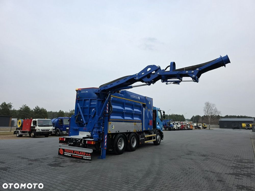 Renault MTS DINO 3 odkurzacz koparka ssąca substancje sypkie - 21