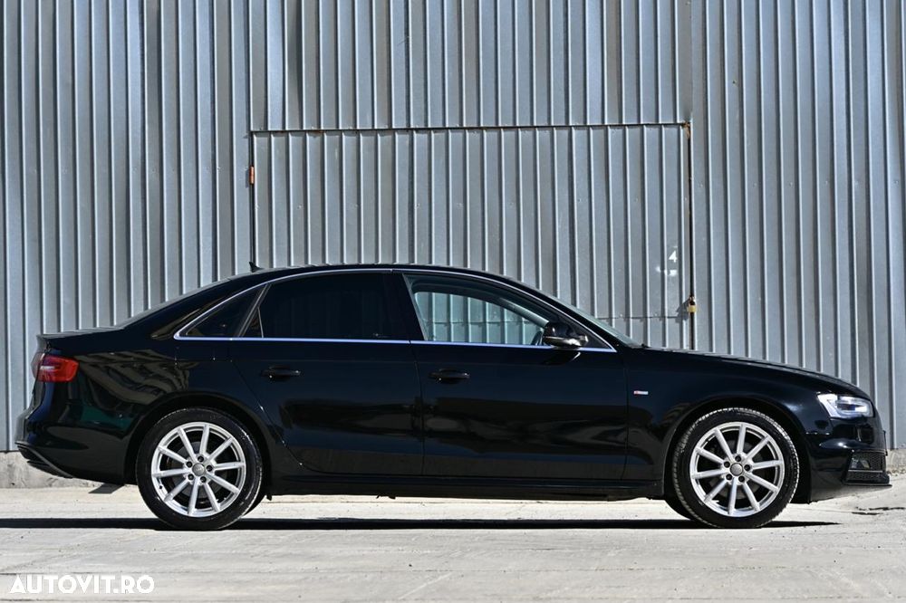 Audi A4 2.0 TDI DPF S line Sportpaket - 8