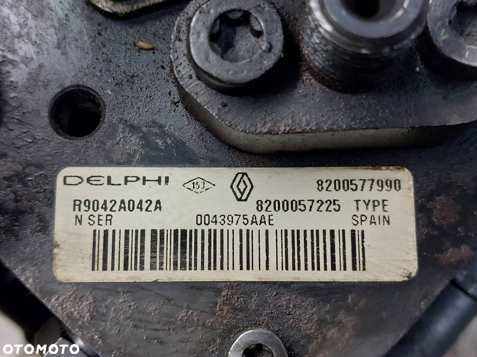 POMPA WTRYSKOWA MEGANE II 1.5 DCI 8200057225 8200577990 - 5