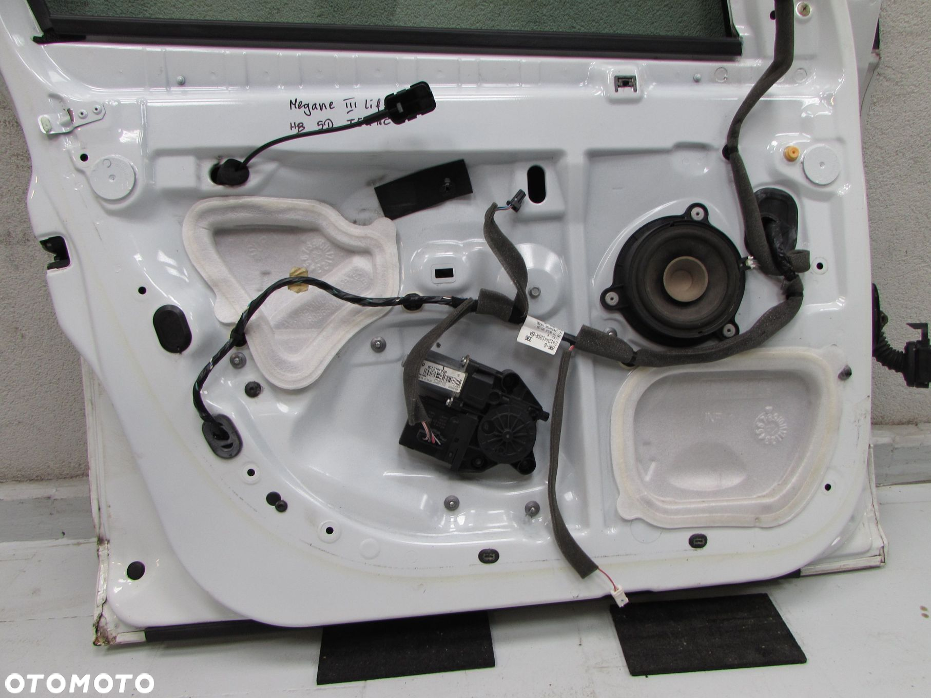 RENAULT MEGANE III 08-13 DRZWI PRZOD LEWE PRZEDNIE TEQNC DO ZALOZENIA - 13