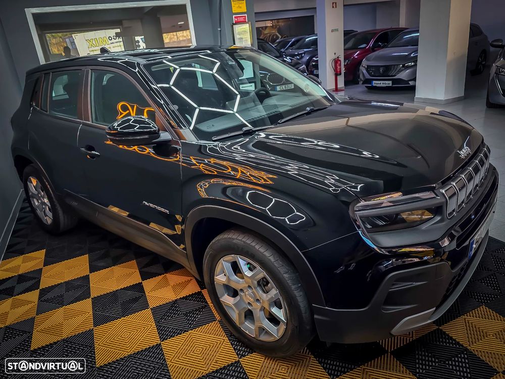 Jeep Avenger 1.2 e-Hybrid Longitude DCT - 4