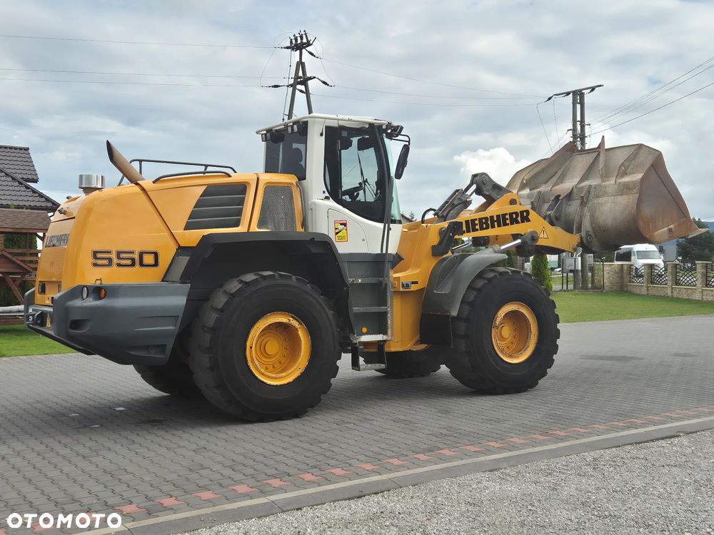 Liebherr L550/ 2012r/ Maszyna sprowadzona/ - 6
