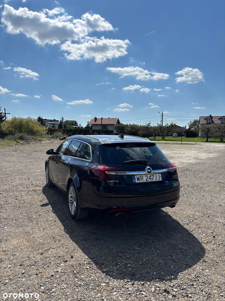 Opel Insignia 2.0 T Cosmo 4x4 EU6 - 7