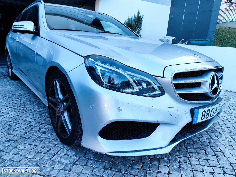 Mercedes-Benz E 300 Bluetec Hybrid Avantgarde - 5