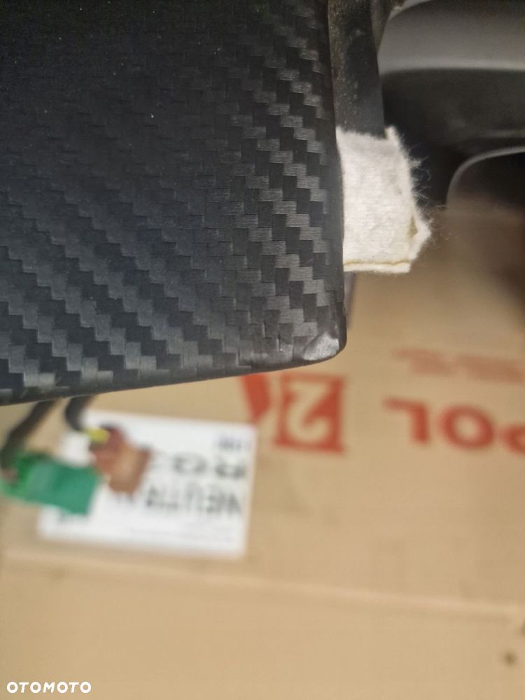 konsola airbag pasy peugeot 508 ii gt line 2019 rok demontaż - 10