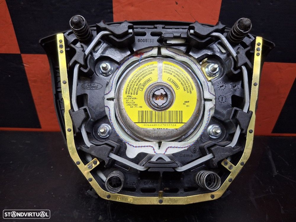 Airbag Volante Ford Transit Caixa (Fa_ _) - 3