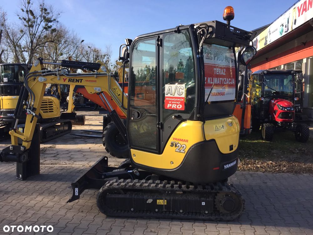 Klimatyzacja do YANMAR SV26 - 5