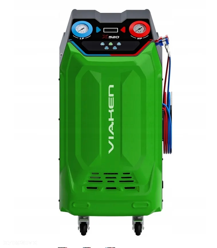 Stacja Klimatyzacji VIAKEN X520 V2 R1234YF – Nowy Model 2025 - 2