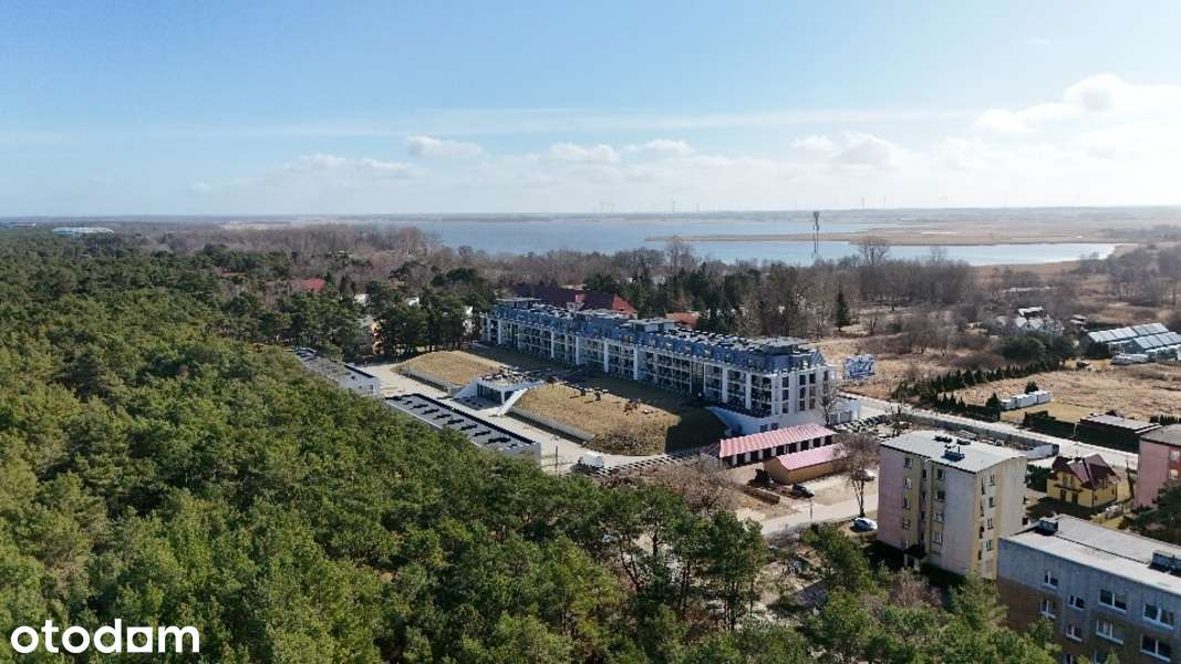 Rogowo - apartament z dużym tarasem