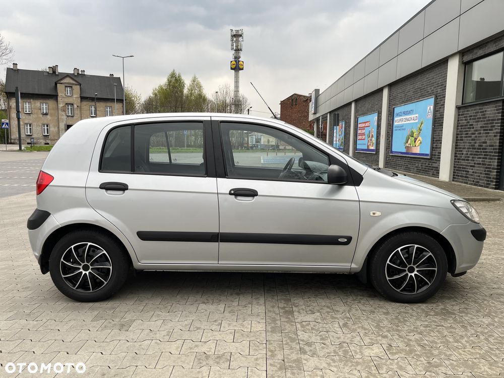 Hyundai Getz 1.4 More / Comfort - 5