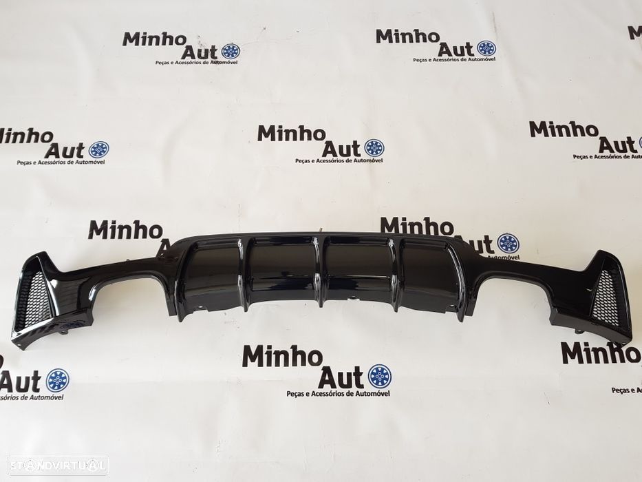 Difusor Traseiro BMW Série 4 (F32|F33|F36) M-Performance Dupla Saída P - 3