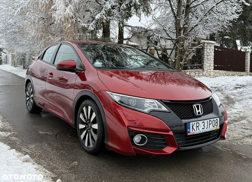 Honda Civic 1.8 Elegance - 2