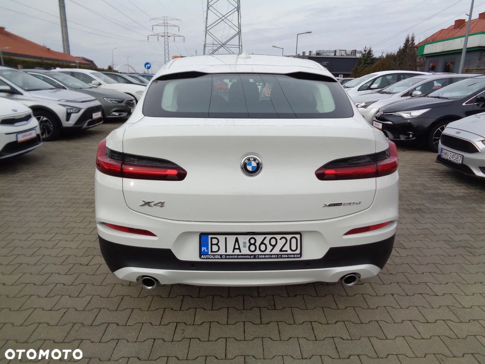 BMW X4 xDrive20d Business Edition sport - 7