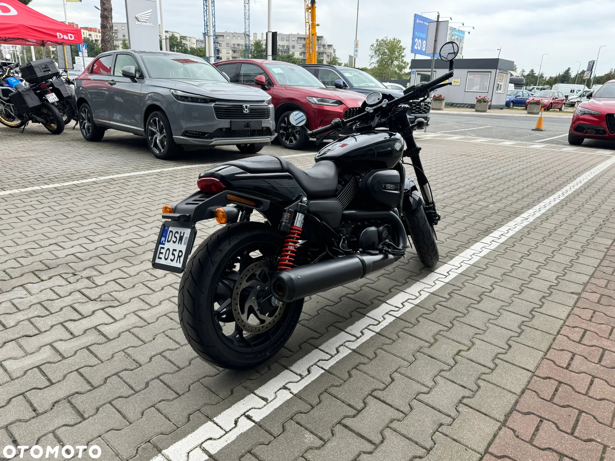 Harley-Davidson Street Rod XG 750A - 3